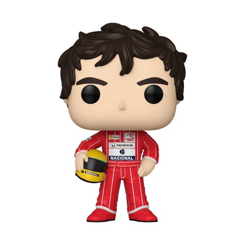 FUNKO POP! RACING – AYRTON SENNA CON TRAJE DE MCLAREN