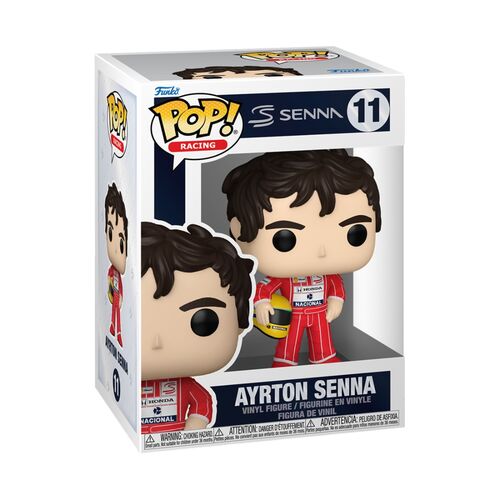 FUNKO POP! RACING – AYRTON SENNA CON TRAJE DE MCLAREN