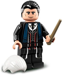 LE71022-22 LEGO® MINIFIGURES® Harry Potter? y Animales Fantásticos - PERCIVAL GRAVES