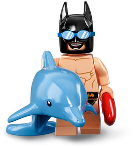 LE71020-06 LEGO® MINIFIGURES® BATMAN MOVIE® Serie 2 - BATMAN? BUCEADOR
