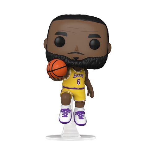 FUNKO POP! NBA: LOS ANGELES LAKERS – LEBRON JAMES SALTANDO