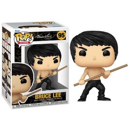 FUNKO POP! BRUCE LEE – BRUCE LEE CON BASTÓN LARGO