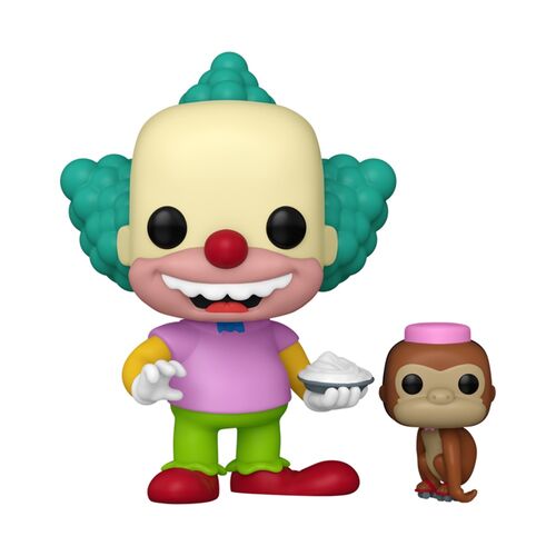 FUNKO POP! LOS SIMPSON – KRUSTY CON MR. TENNY
