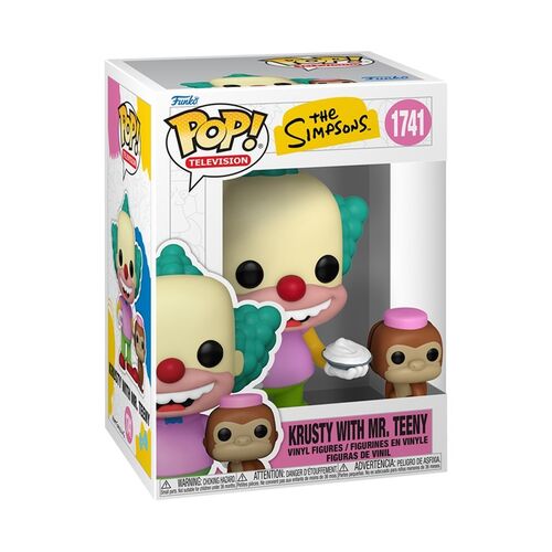 FUNKO POP! LOS SIMPSON – KRUSTY CON MR. TENNY