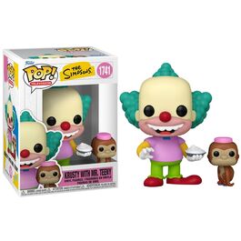 FUNKO POP! LOS SIMPSON – KRUSTY CON MR. TENNY