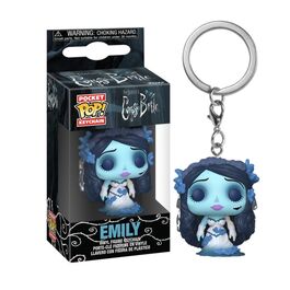 FUNKO POCKET POP! LLAVERO: LA NOVIA CADÁVER – EMILY