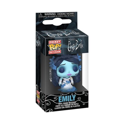 FUNKO POCKET POP! LLAVERO: LA NOVIA CADÁVER – EMILY