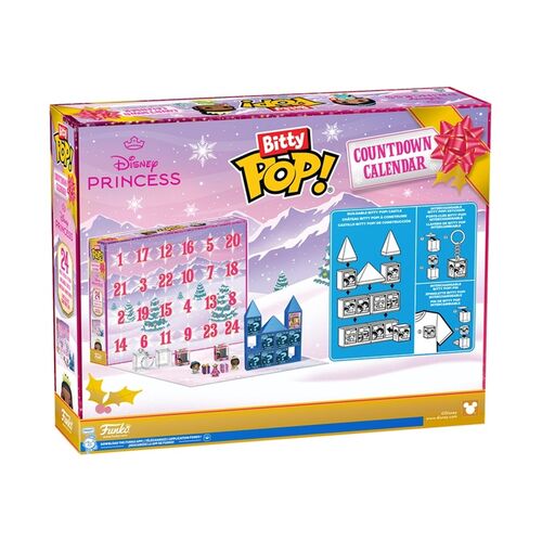 FUNKO BITTY POP! DISNEY PRINCESS – CALENDARIO DE ADVIENTO