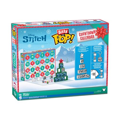 FUNKO BITTY POP! DISNEY: STITCH – CALENDARIO DE ADVIENTO