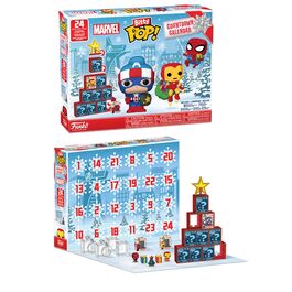 FUNKO BITTY POP! MARVEL HOLIDAY – CALENDARIO DE ADVIENTO