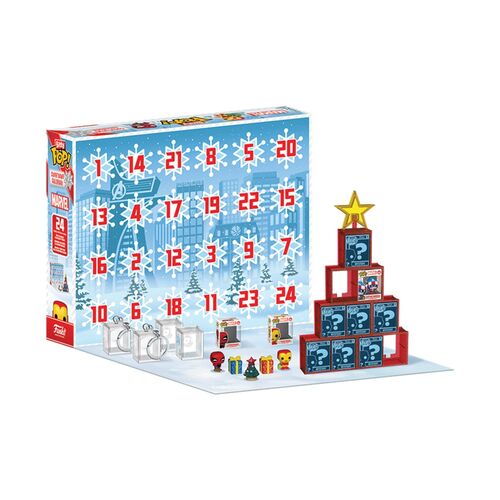 FUNKO BITTY POP! MARVEL HOLIDAY – CALENDARIO DE ADVIENTO