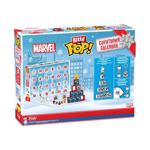 FUNKO BITTY POP! MARVEL HOLIDAY – CALENDARIO DE ADVIENTO