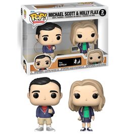 FUNKO POP! THE OFFICE – MICHAEL SCOTT Y HOLLY FLAX (PICNIC DE EMPRESA) 2 PACK
