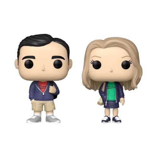 FUNKO POP! THE OFFICE – MICHAEL SCOTT Y HOLLY FLAX (PICNIC DE EMPRESA) 2 PACK