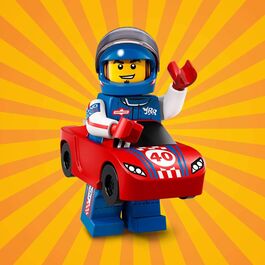 LE71021-13 LEGO® MINIFIGURES® 18ª EDICIÓN - FIESTA - Hombre de las carreras