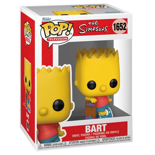 FUNKO POP! LOS SIMPSON – BART CON MONOPATÍN