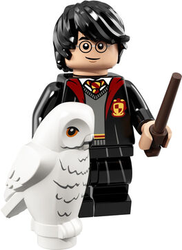 LE71022-01 LEGO® MINIFIGURES® Harry Potter? y Animales Fantásticos - HARRY POTTER