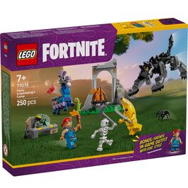 LEGO FORTNITE - CAMPAMENTO DE BANANO Y BUJÍA