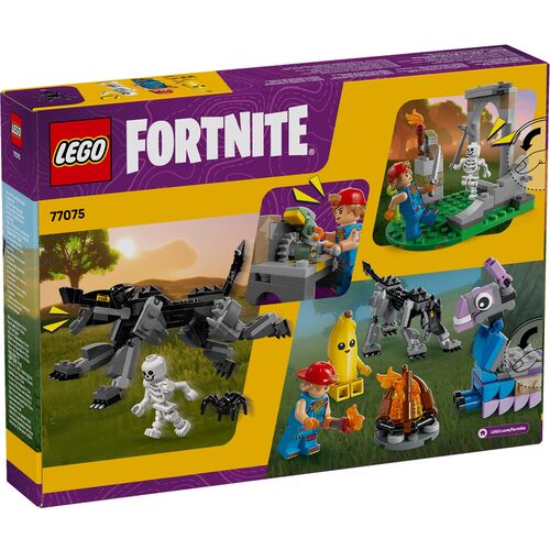 LEGO FORTNITE - CAMPAMENTO DE BANANO Y BUJÍA