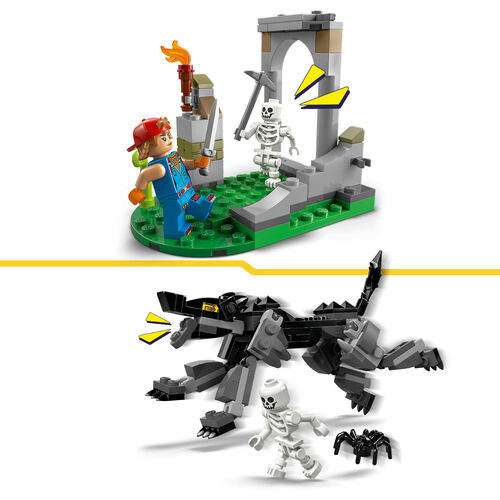 LEGO FORTNITE - CAMPAMENTO DE BANANO Y BUJÍA