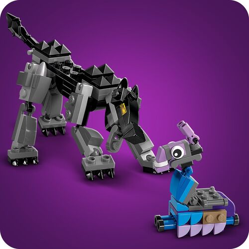 LEGO FORTNITE - CAMPAMENTO DE BANANO Y BUJÍA