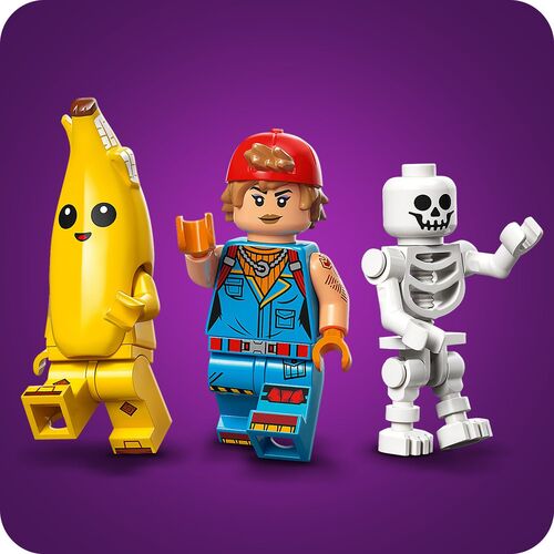 LEGO FORTNITE - CAMPAMENTO DE BANANO Y BUJÍA