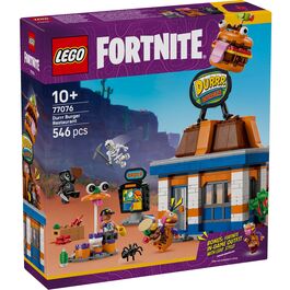 LEGO FORTNITE - RESTAURANTE HAMBURRRGUESA