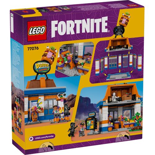 LEGO FORTNITE - RESTAURANTE HAMBURRRGUESA