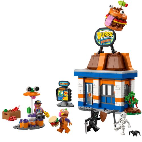 LEGO FORTNITE - RESTAURANTE HAMBURRRGUESA