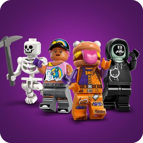 LEGO FORTNITE - RESTAURANTE HAMBURRRGUESA