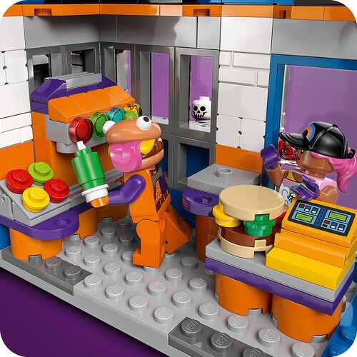 LEGO FORTNITE - RESTAURANTE HAMBURRRGUESA