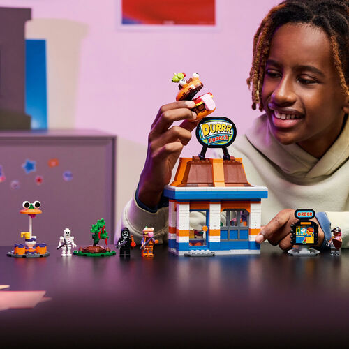 LEGO FORTNITE - RESTAURANTE HAMBURRRGUESA