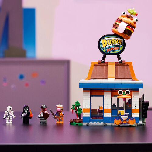 LEGO FORTNITE - RESTAURANTE HAMBURRRGUESA
