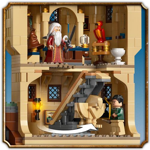 LEGO HARRY POTTER - CASTILLO DE HOGWARTS: TORRE CENTRAL