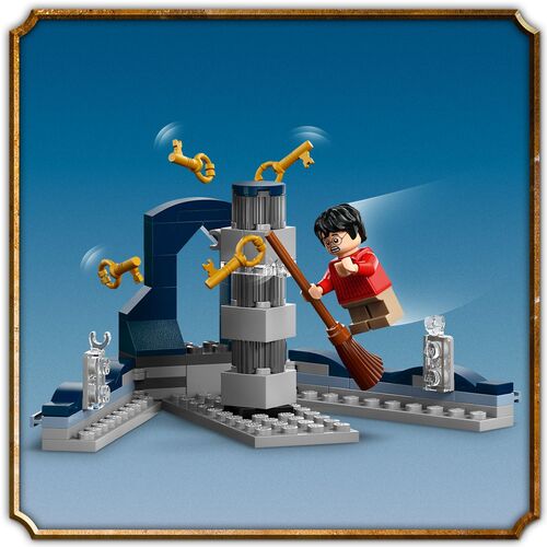 LEGO HARRY POTTER - CASTILLO DE HOGWARTS: TORRE CENTRAL
