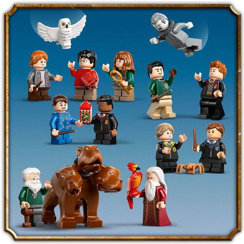 LEGO HARRY POTTER - CASTILLO DE HOGWARTS: TORRE CENTRAL