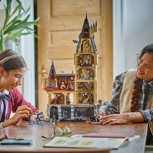 LEGO HARRY POTTER - CASTILLO DE HOGWARTS: TORRE CENTRAL