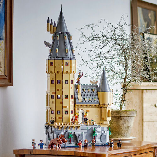 LEGO HARRY POTTER - CASTILLO DE HOGWARTS: TORRE CENTRAL
