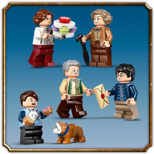 LEGO HARRY POTTER - PRIVET DRIVE: VISITA DE LA TÍA MARGE