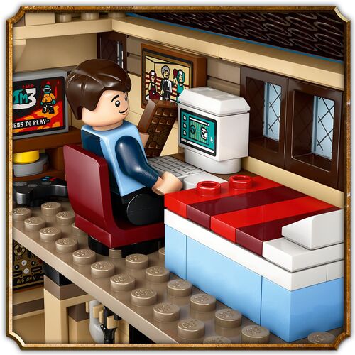 LEGO HARRY POTTER - PRIVET DRIVE: VISITA DE LA TÍA MARGE