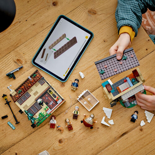 LEGO HARRY POTTER - PRIVET DRIVE: VISITA DE LA TÍA MARGE