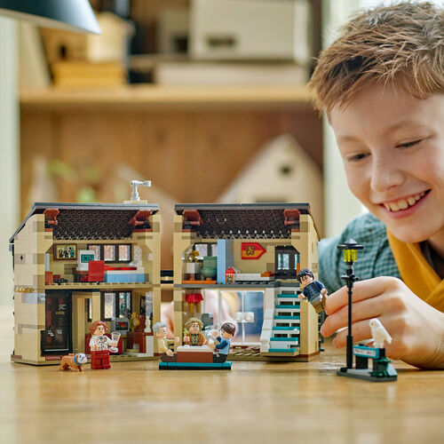 LEGO HARRY POTTER - PRIVET DRIVE: VISITA DE LA TÍA MARGE