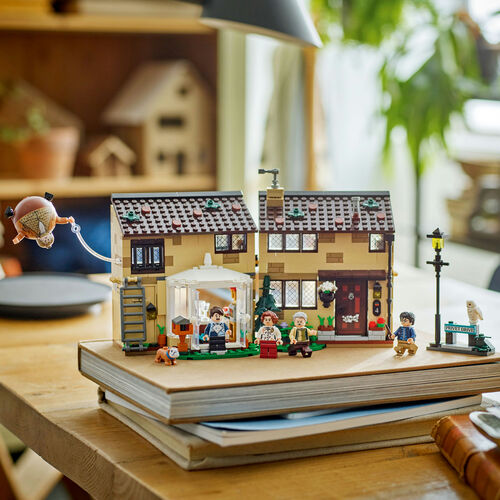 LEGO HARRY POTTER - PRIVET DRIVE: VISITA DE LA TÍA MARGE