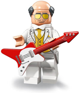 LE71020-02 LEGO® MINIFIGURES® BATMAN MOVIE® Serie 2 - ALFRED PENNYWORTH? DISCO
