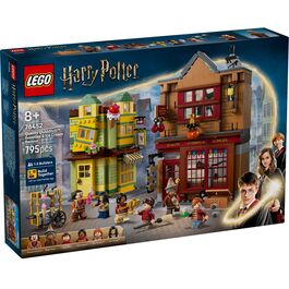 LEGO HARRY POTTER -ARTÍCULOS DE CUALIDAD PARA QUIDDICH Y HELADERÍA
