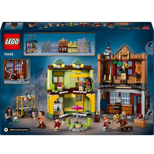 LEGO HARRY POTTER -ARTÍCULOS DE CUALIDAD PARA QUIDDICH Y HELADERÍA