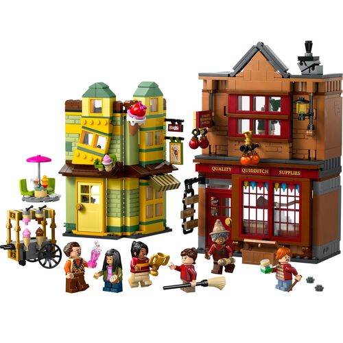 LEGO HARRY POTTER -ARTÍCULOS DE CUALIDAD PARA QUIDDICH Y HELADERÍA