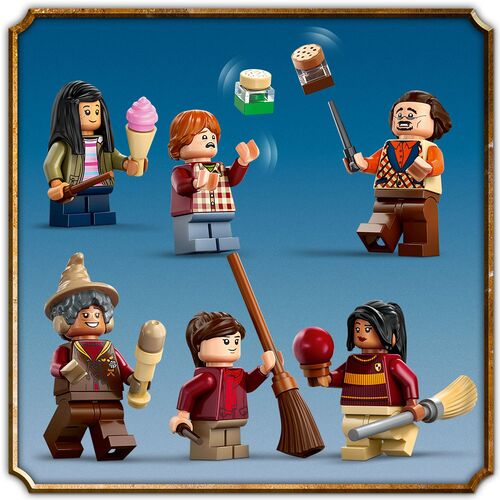 LEGO HARRY POTTER -ARTÍCULOS DE CUALIDAD PARA QUIDDICH Y HELADERÍA