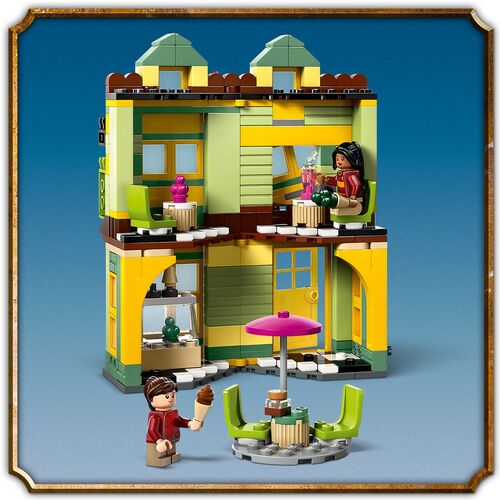 LEGO HARRY POTTER -ARTÍCULOS DE CUALIDAD PARA QUIDDICH Y HELADERÍA