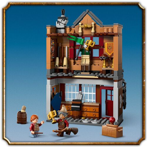 LEGO HARRY POTTER -ARTÍCULOS DE CUALIDAD PARA QUIDDICH Y HELADERÍA